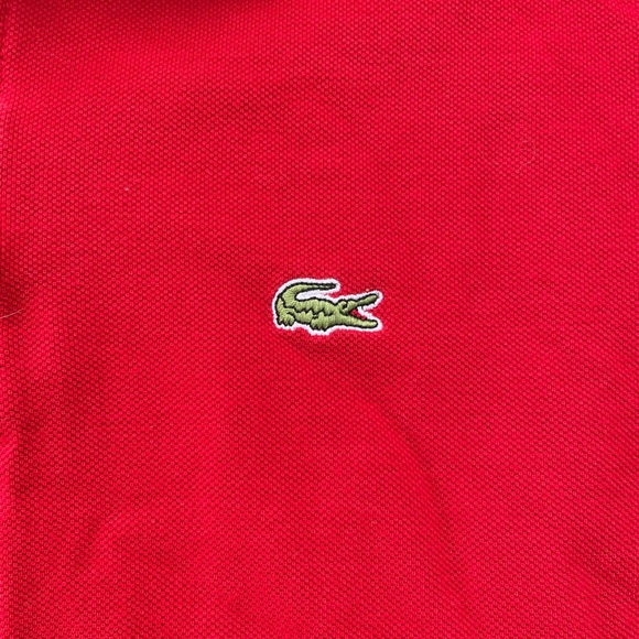 Vintage Lacoste Polo - Picture 2 of 4
